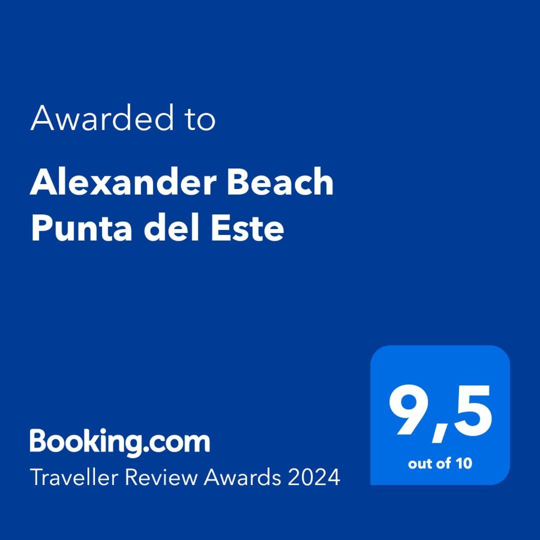 Alexander Beach Punta Del Este Exterior photo